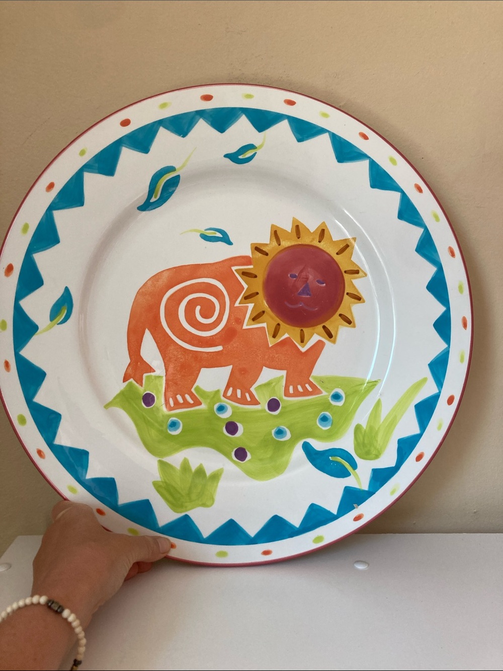 Cooks Club Lion Platter